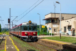 EN57-1456: Rybnik Niewiadom EN57-1456: Rybnik Niewiadom