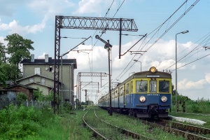 EN57-1518+1357: Ługi Górzyckie