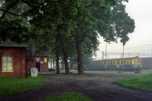 EN57-1518: Szczecin Podjuchy