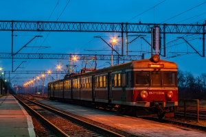 EN57-1523: Szczecin Gumieńce