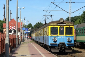 EN57-1517+1523+1524: Świnoujście