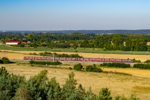 EN57-1537+1384: Górzyca - Ługi Górzyckie EN57-1537+1384: Górzyca - Ługi Górzyckie