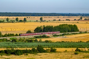 EN57-1537+1384: Górzyca - Ługi Górzyckie EN57-1537+1384: Górzyca - Ługi Górzyckie