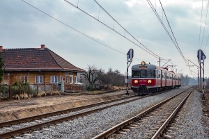 EN57-1788: Daleszewo Gryfińskie - Szczecin Podjuchy