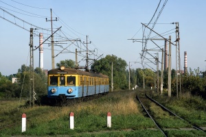 EN57-1788: Szczecin Podjuchy - Daleszewo Gryfińskie