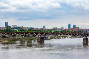EN57-1901+1929: Warszawa Powiśle - Warszawa Stadion EN57-1901+1929: Warszawa Powiśle - Warszawa Stadion