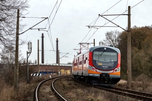 EN57-2008: Nieszawka - Toruń Kluczyki EN57-2008: Nieszawka - Toruń Kluczyki
