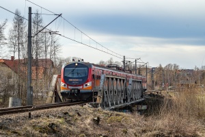 EN57-2013: Andrychów Górnica - Andrychów