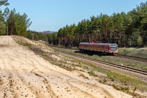 EN57-2016: Jaroszowiec Olkuski - Olkusz