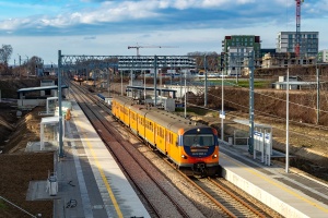 EN57-2021: Kraków Mydlniki - Kraków Łobzów EN57-2021: Kraków Mydlniki - Kraków Łobzów