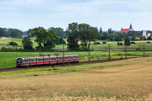 EN57-2026: Mokrzyca Wielka - Wolin Pomorski EN57-2026: Mokrzyca Wielka - Wolin Pomorski