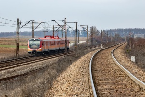 EN57-2028: Gajówka - Charsznica EN57-2028: Gajówka - Charsznica