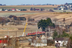 EN57-2028: Jeżówka - Wolbrom EN57-2028: Jeżówka - Wolbrom