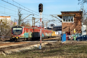EN57-2040+2045: Wrocław Psie Pole EN57-2040+2045: Wrocław Psie Pole