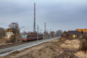 EN57-2057: Szczecin Podjuchy - Daleszewo Gryfińskie