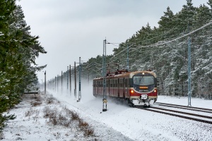 EN57-2069: Szczecin Załom - Szczecin Dąbie