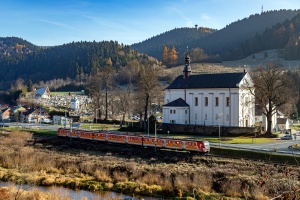 EN57-2078: Powroźnik - Muszyna Zdrój EN57-2078: Powroźnik - Muszyna Zdrój