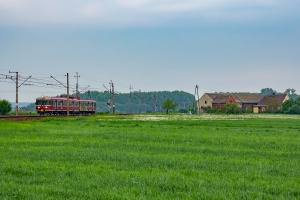 EN57-646: Chełmek Wołowski - Ścinawa