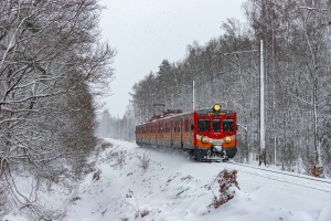EN57-650: Kęty Podlesie - Kozy Zagroda