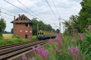EN57-664+1025: Torzym - Boczów (Pniów)