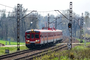 EN57-672: Brzeszcze Kopalnia