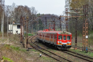 EN57-672: Brzeszcze Kopalnia