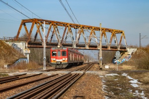 EN57-672: Oświęcim - Brzeszcze EN57-672: Oświęcim - Brzeszcze