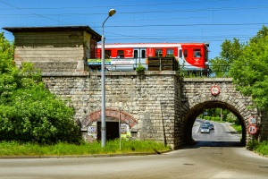 EN57-672+673: Chrzanów EN57-672+673: Chrzanów