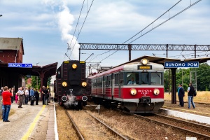 EN57-673 i Ol49-69: Runowo Pomorskie EN57-673 i Ol49-69: Runowo Pomorskie