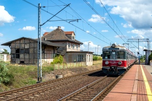 EN57-714+206+1056: Wilkowo Świebodzińskie EN57-714+206+1056: Wilkowo Świebodzińskie