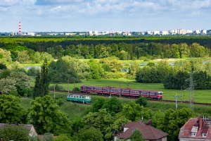EN57-732: Regalica - Szczecin Zdroje EN57-732: Regalica - Szczecin Zdroje