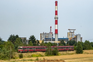 EN57-792: Suszec Rudziczka - Suszec Kopalnia EN57-792: Suszec Rudziczka - Suszec Kopalnia
