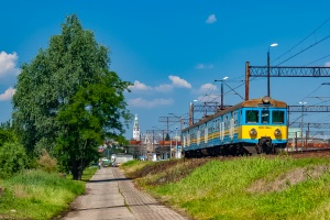 EN57-810: Szczecin Port Centralny EN57-810: Szczecin Port Centralny