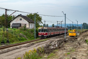 EN57-840: Krzeszowice - Rudawa