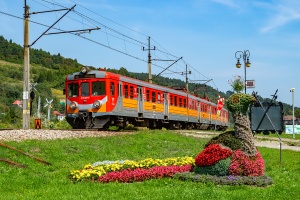 EN57-840: Powroźnik - Muszyna-Zdrój EN57-840: Powroźnik - Muszyna-Zdrój