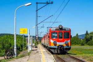 EN57-840: Nowy Sącz Chełmiec