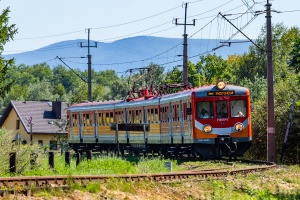 EN57-840: Nowy Sącz Miasto - Nowy Sącz Chełmiec EN57-840: Nowy Sącz Miasto - Nowy Sącz Chełmiec
