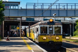 EN57-907+1103+827: Kostrzyn EN57-907+1103+827: Kostrzyn