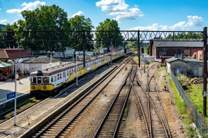 EN57-907+1103+827: Kostrzyn EN57-907+1103+827: Kostrzyn
