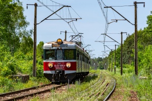 EN57-909: Chełmek Fabryka - Libiąż EN57-909: Chełmek Fabryka - Libiąż
