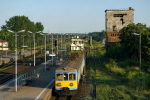 EN57-917: Łowicz Główny
