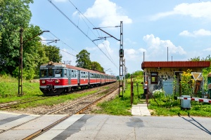 EN57-918+886+889: Wola Filipowska EN57-918+886+889: Wola Filipowska