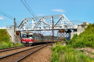 EN57-918+886+889: Rudawa - Krzeszowice EN57-918+886+889: Rudawa - Krzeszowice