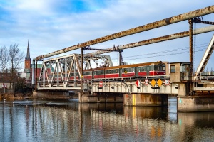 EN57-928: Szczecin Port Centralny - Szczecin Główny