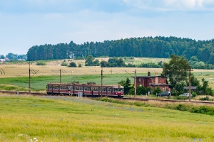 EN57-928: Radów - Laski Lubuskie