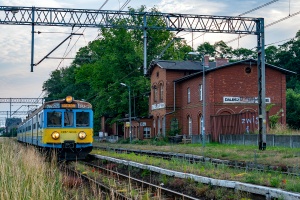 EN57-943: Daleszewo Gryfińskie EN57-943: Daleszewo Gryfińskie