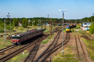 EN57-948, 301Db-143: Kostrzyn Towarowy EN57-948, 301Db-143: Kostrzyn Towarowy
