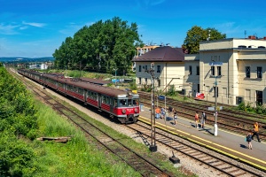 EN57-972+927+1098: Zabierzów EN57-972+927+1098: Zabierzów