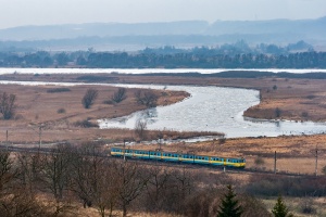 EN57-978: Szczecin Podjuchy - Daleszewo Gryfińskie