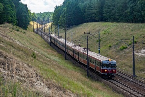 EN57-983+?: Warnowo - Międzyzdroje EN57-983+?: Warnowo - Międzyzdroje